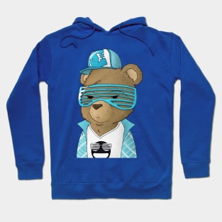 Party Bear (isolated) Hoodie